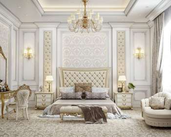 Thiết kế phòng ngủ cao cấp cho gia đình anh Hải ở Hà Tĩnh